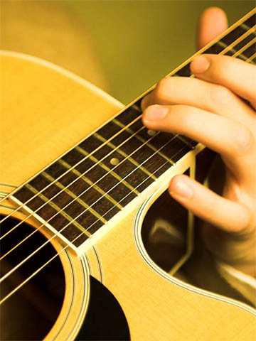accoustic guitar