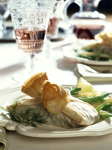 salmon puff pastry